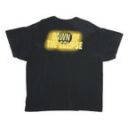 WWE Mens Black Ember Moon Graphic T-Shirt XL Short Sleeve Crew Neck Official