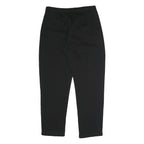 CHAMPION Mens Joggers Black Cotton Blend Regular Tapered M W31 L28 Embroidered