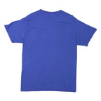 CHAMPION Mens Blue Kentucky Soccer T-Shirt M Short Sleeve Crew Neck Cotton Blend