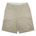 DICKIES Mens Shorts Beige Casual XL W40 Cotton Blend Workwear