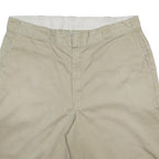 DICKIES Mens Shorts Beige Casual XL W40 Cotton Blend Workwear