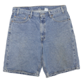 LEVI'S Mens Denim Blue Denim Shorts XL W36 Classic Cotton Blend Casual Style
