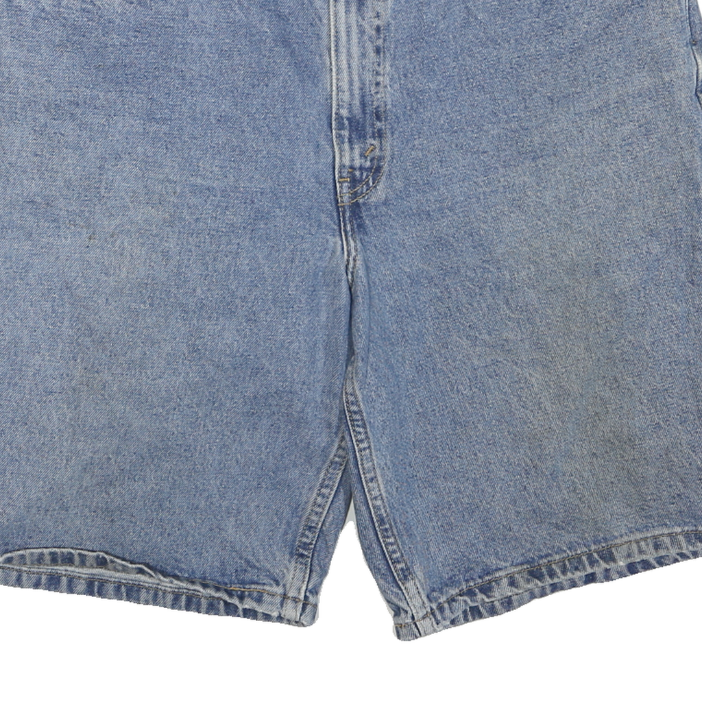 LEVI'S Mens Denim Blue Denim Shorts XL W36 Classic Cotton Blend Casual Style