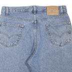 LEVI'S Mens Denim Blue Denim Shorts XL W36 Classic Cotton Blend Casual Style