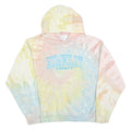 EXIST Womens Pastel Tie Dye Humboldt County Hoodie L Cotton Blend Casual