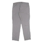 MAMMUT Womens Polyamide Grey Regular Straight Trousers W34 L34 Outdoor Hiking