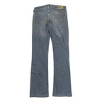 TOMMY HILFIGER Womens Jeans Blue Regular Flared Denim Light W28 L31 Stylish