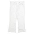 WRANGLER Womens Jeans White Regular Bootcut W30 L25