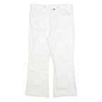 WRANGLER Womens Jeans White Regular Bootcut W30 L25