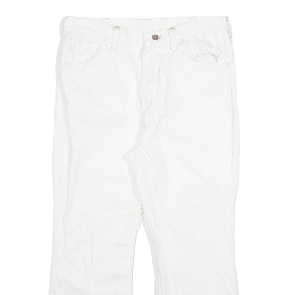 WRANGLER Womens Jeans White Regular Bootcut W30 L25