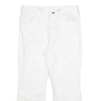 WRANGLER Womens Jeans White Regular Bootcut W30 L25