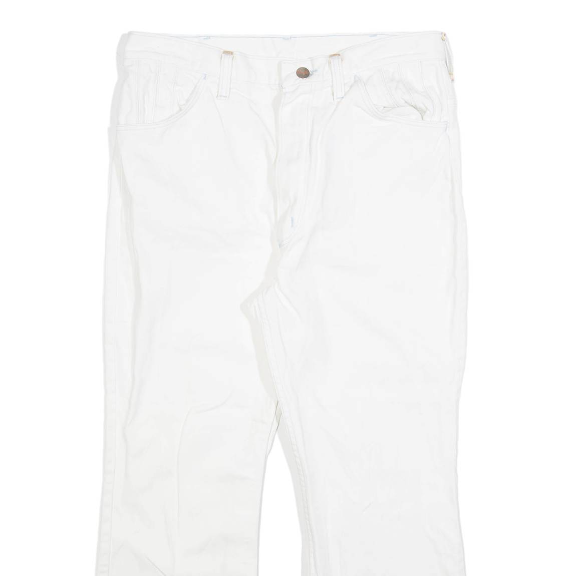 WRANGLER Womens Jeans White Regular Bootcut W30 L25