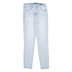 GUESS Sexy Curve Womens Jeans Blue Slim Skinny Stone Wash W26 L29