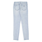 GUESS Sexy Curve Womens Jeans Blue Slim Skinny Stone Wash W26 L29