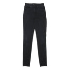 LEVI'S 721 Womens Jeans Black Slim Skinny Denim Medium W27 L34 Stretch Cotton