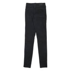 LEVI'S 721 Womens Jeans Black Slim Skinny Denim Medium W27 L34 Stretch Cotton
