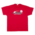 JERZEES Dragons Volleyball Mens T-Shirt Red USA XL