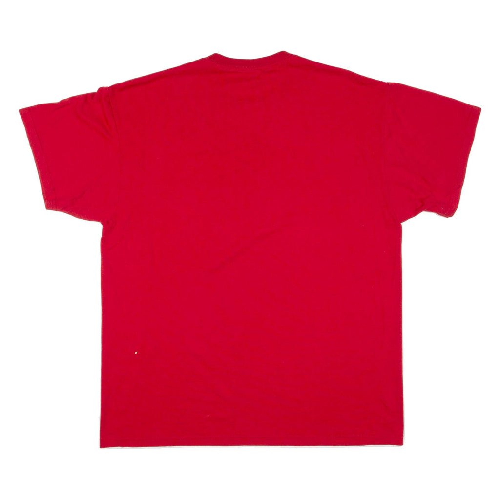 JERZEES Dragons Volleyball Mens T-Shirt Red USA XL