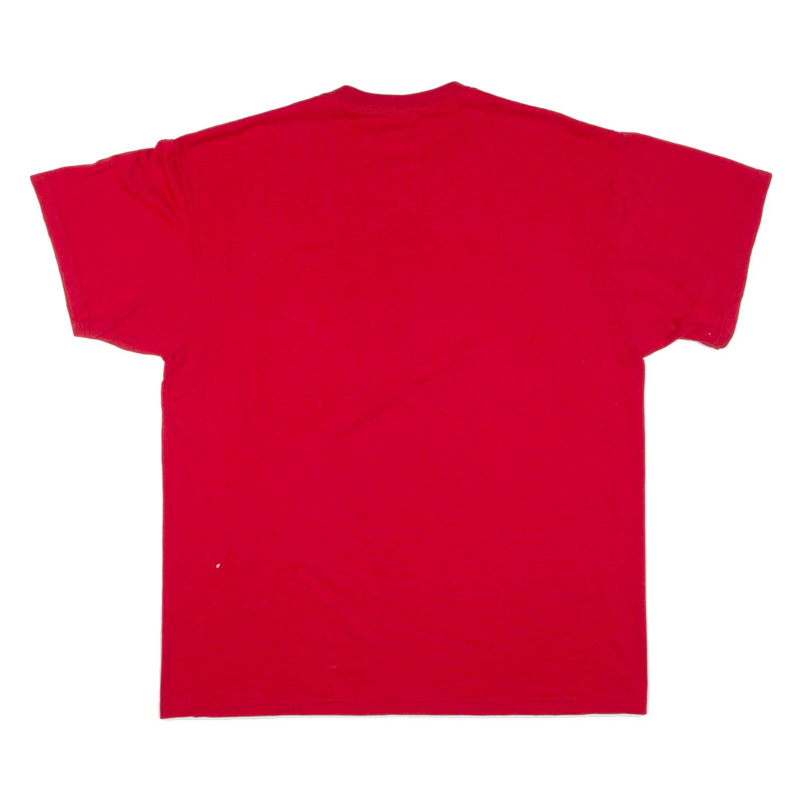 JERZEES Dragons Volleyball Mens T-Shirt Red USA XL