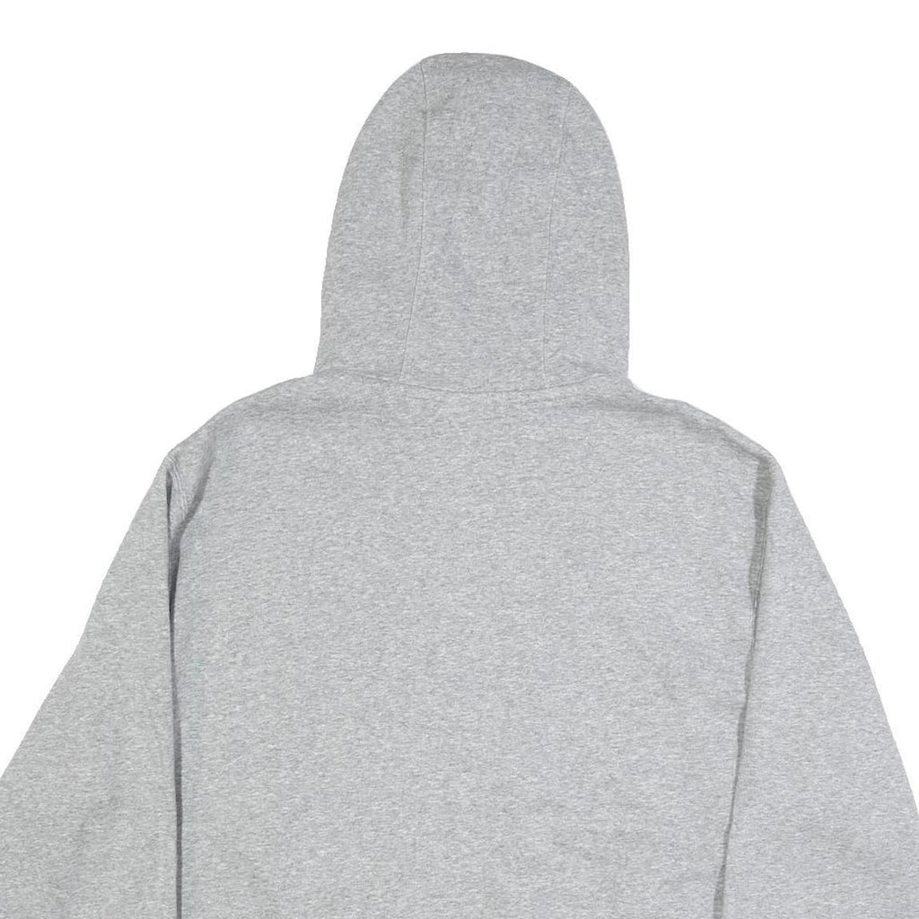 NIKE Mens Grey Lynx Volleyball Pullover Hoodie XL Cotton Blend Sportswear