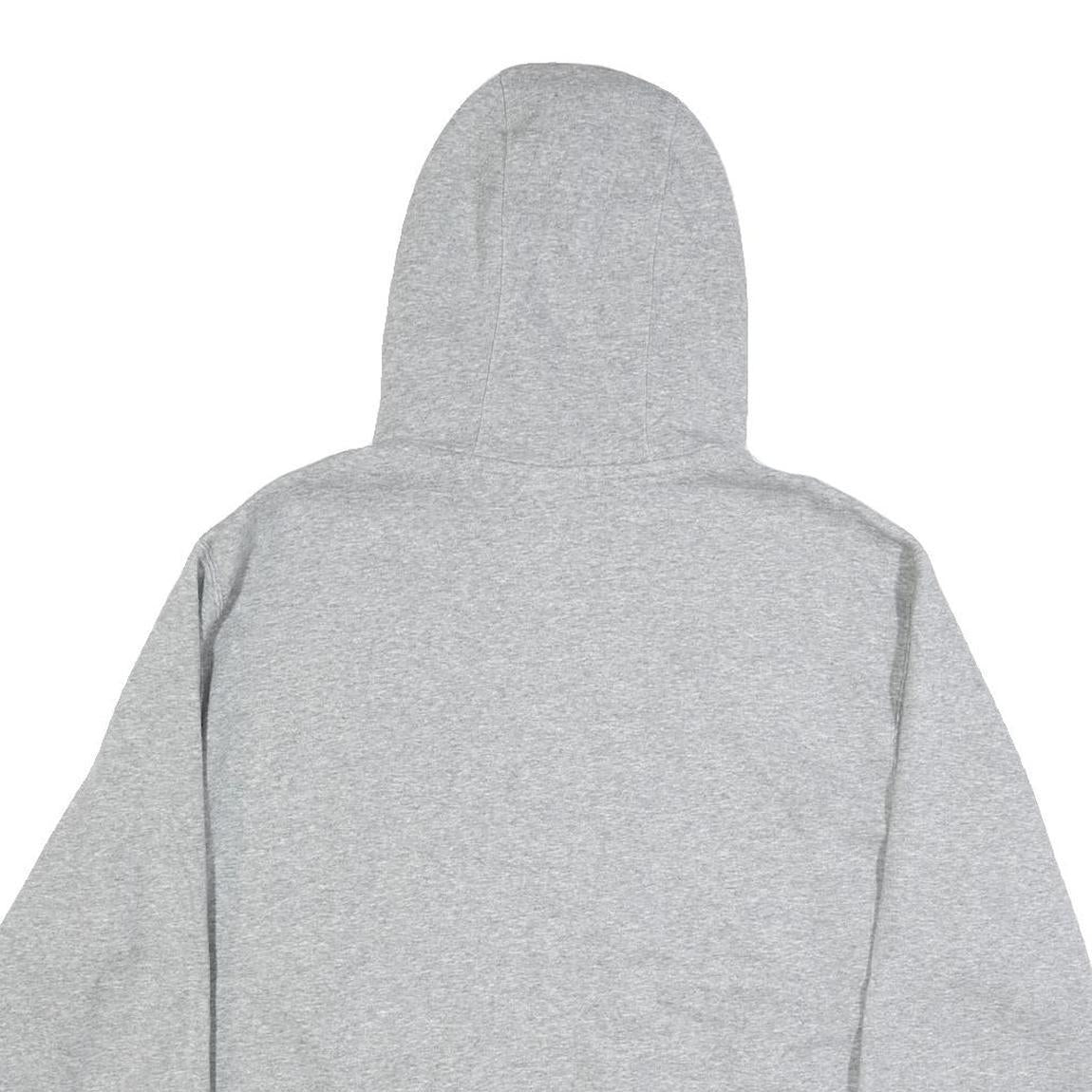 NIKE Mens Grey Lynx Volleyball Pullover Hoodie XL Cotton Blend Sportswear