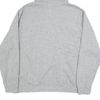 NIKE Mens Grey Lynx Volleyball Pullover Hoodie XL Cotton Blend Sportswear