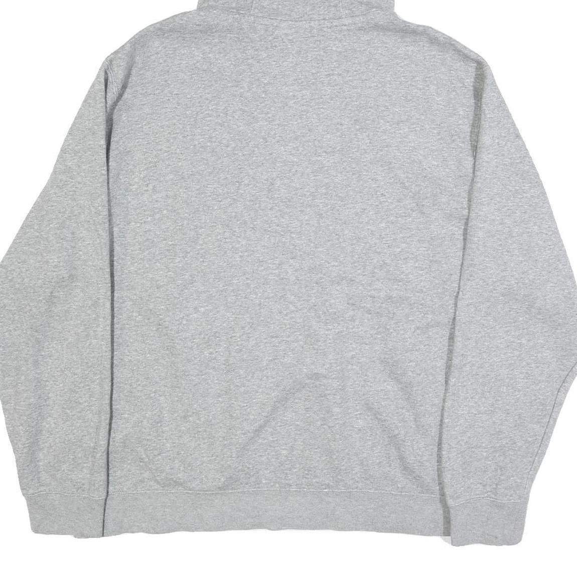 NIKE Mens Grey Lynx Volleyball Pullover Hoodie XL Cotton Blend Sportswear