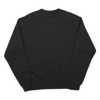 CHAMPION Mens Black University Of The Pacific Crew Neck L Cotton Sweatshirt