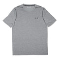 UNDER ARMOUR Mens Grey Athletic T-Shirt M Short Sleeve Crew Neck Performance