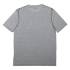 UNDER ARMOUR Mens Grey Athletic T-Shirt M Short Sleeve Crew Neck Performance