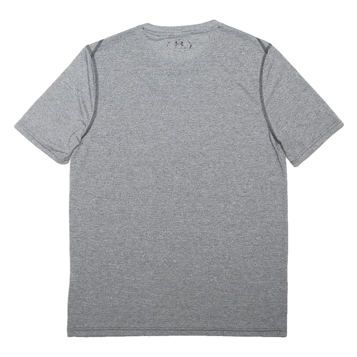 UNDER ARMOUR Mens Grey Athletic T-Shirt M Short Sleeve Crew Neck Performance