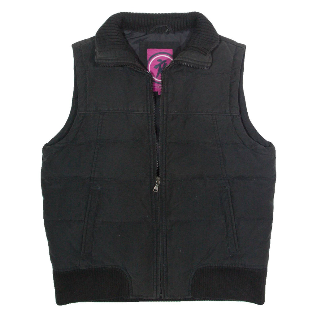 WHITE STUFF Womens Gilet Black M