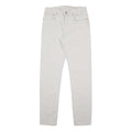LEVI'S 512 BIG E Mens Jeans White Slim Skinny Denim Light W28 L29 Cotton Blend