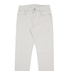 LEVI'S 512 BIG E Mens Jeans White Slim Skinny Denim Light W28 L29 Cotton Blend
