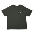 CARHARTT Mens Black Pocket T-Shirt XL Short Sleeve Crew Neck Classic Cotton