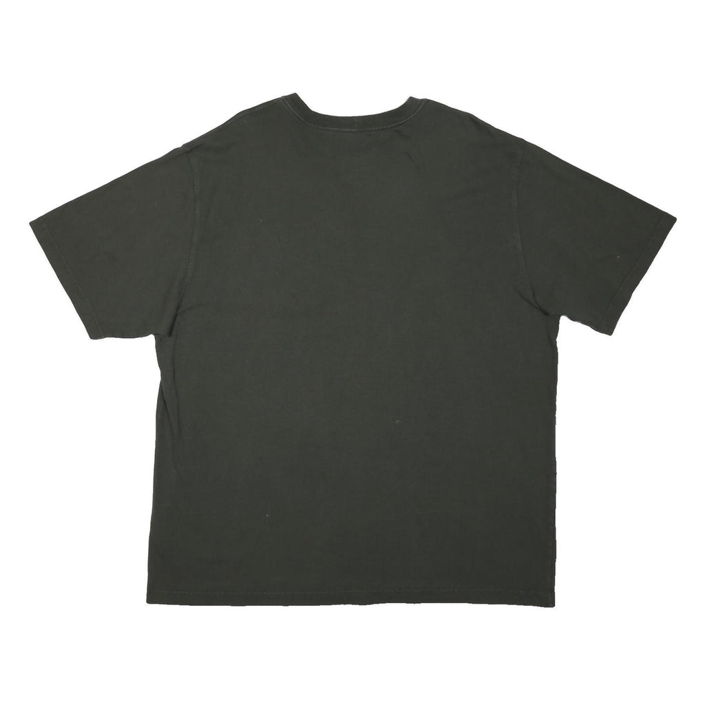 CARHARTT Mens Black Pocket T-Shirt XL Short Sleeve Crew Neck Classic Cotton