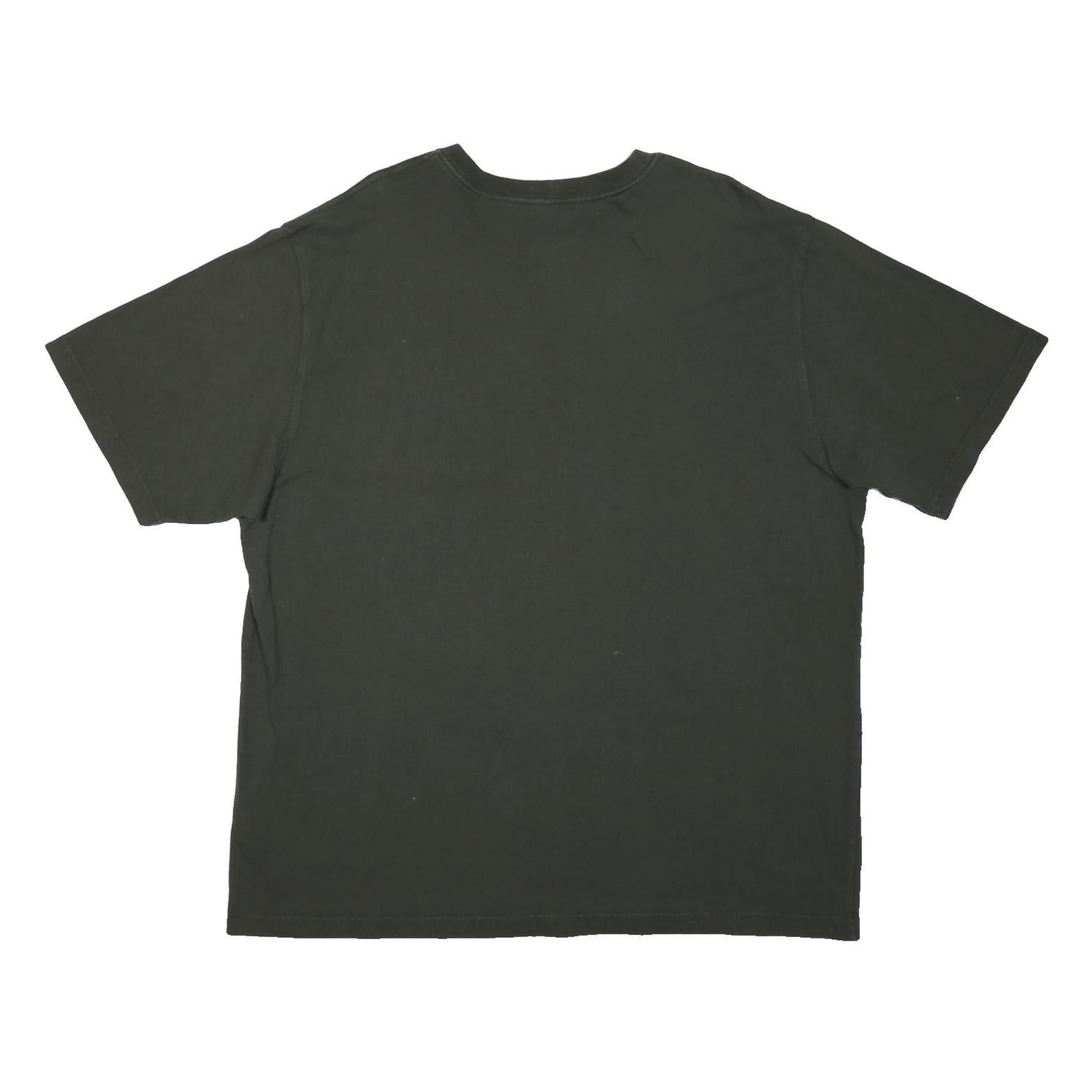 CARHARTT Mens Black Pocket T-Shirt XL Short Sleeve Crew Neck Classic Cotton