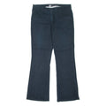 DICKIES Workwear Womens Trousers Black Slim Bootcut W32 L30