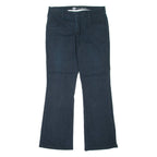 DICKIES Workwear Womens Trousers Black Slim Bootcut W32 L30