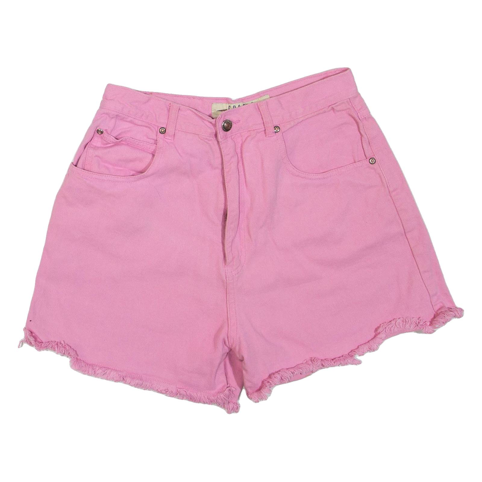 COSMOS Womens Denim Shorts Pink XS W26