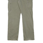 CARHARTT Mens Cotton Blend Beige Workwear Regular Straight Trousers W31 L31