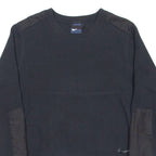 NIKE Womens Sweatshirt Black Crew Neck S