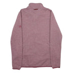 JACK WOLFSKIN Womens Purple Zip Jacket UK 12 Polyester Casual Outdoor Layer