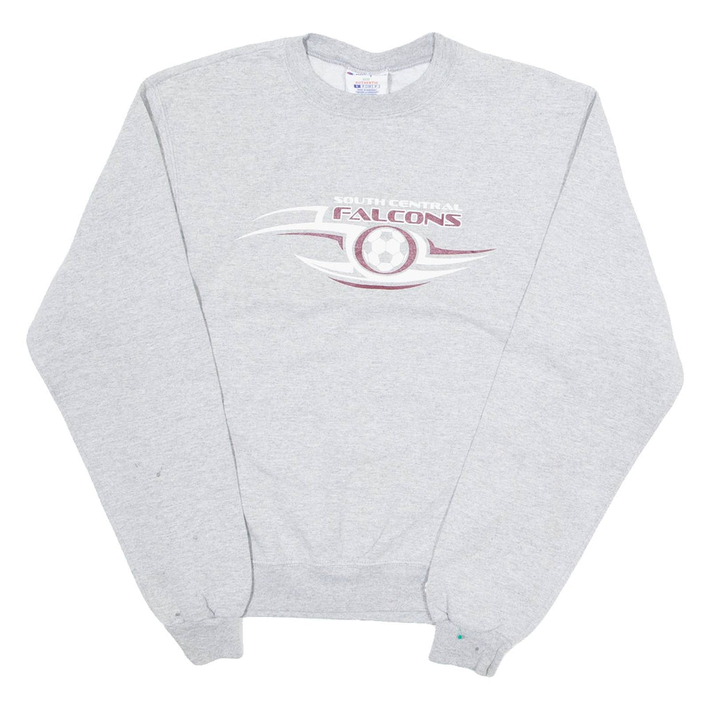 CHAMPION Eco Falcons Mens Sweatshirt Grey USA M