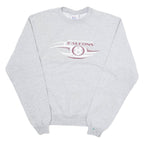 CHAMPION Eco Falcons Mens Sweatshirt Grey USA M