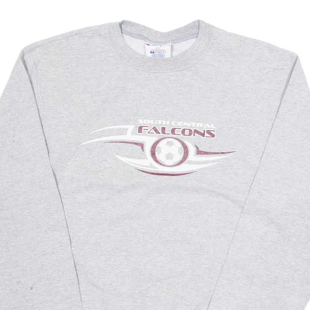 CHAMPION Eco Falcons Mens Sweatshirt Grey USA M