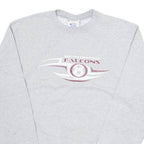 CHAMPION Eco Falcons Mens Sweatshirt Grey USA M
