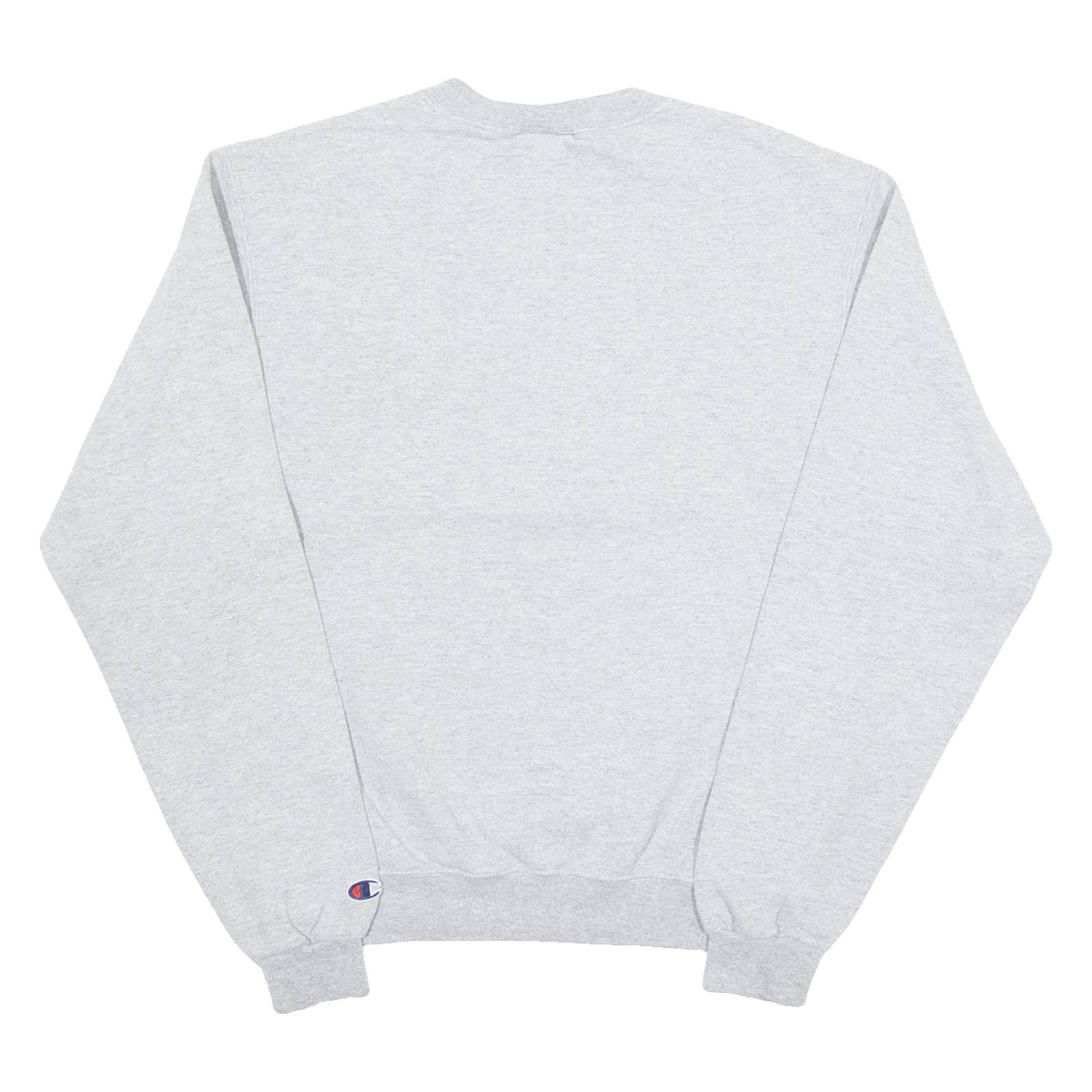 CHAMPION Eco Falcons Mens Sweatshirt Grey USA M