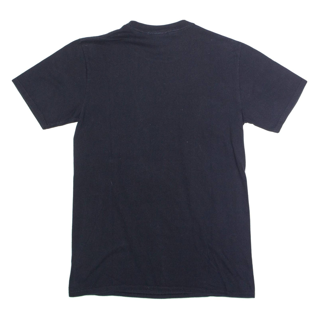 DTM Racing Mens T-Shirt Black Crew Neck S