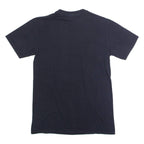 DTM Racing Mens T-Shirt Black Crew Neck S